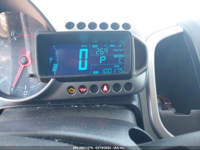 Chevrolet Sonic Ls Auto 2016 1G1JA6SH6G4104429 Image 7