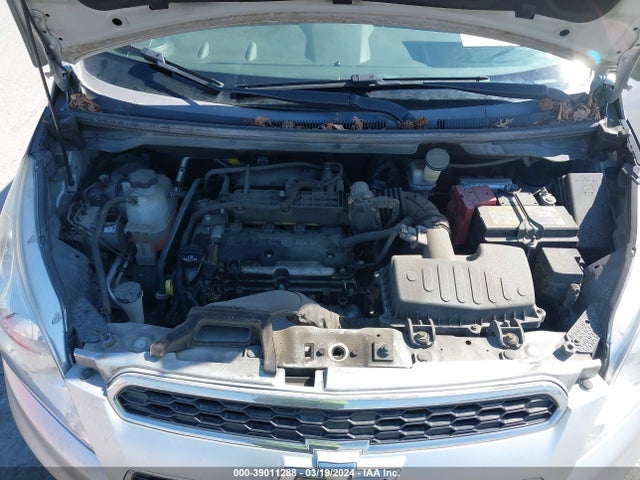 Chevrolet Spark 2lt Auto 2014 KL8CF6S98EC413065 Image 10