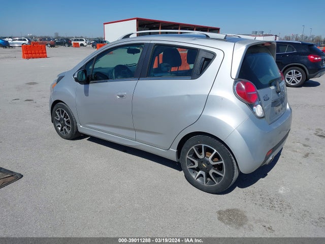 Chevrolet Spark 2lt Auto 2014 KL8CF6S98EC413065 Image 3