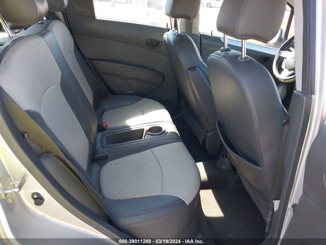 Chevrolet Spark 2lt Auto 2014 KL8CF6S98EC413065 Image 8