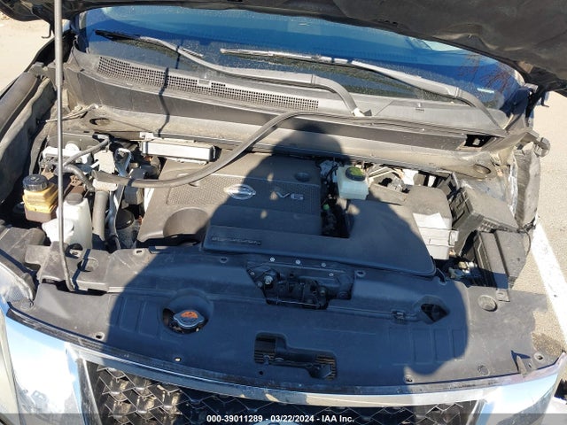 Nissan Pathfinder Platinum 2014 5N1AR2MM4EC655685 Image 10