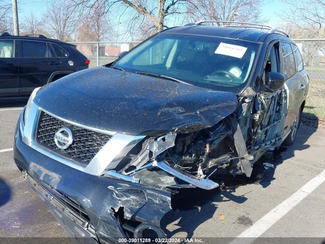 Nissan Pathfinder Platinum 2014 5N1AR2MM4EC655685 Image 2