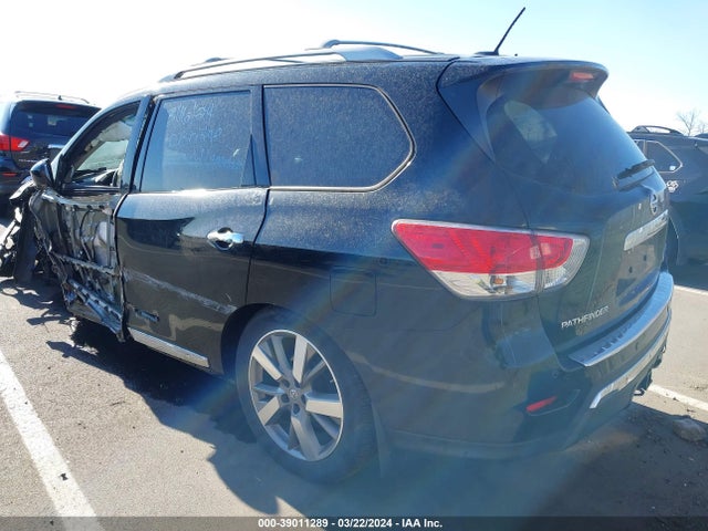Nissan Pathfinder Platinum 2014 5N1AR2MM4EC655685 Image 3