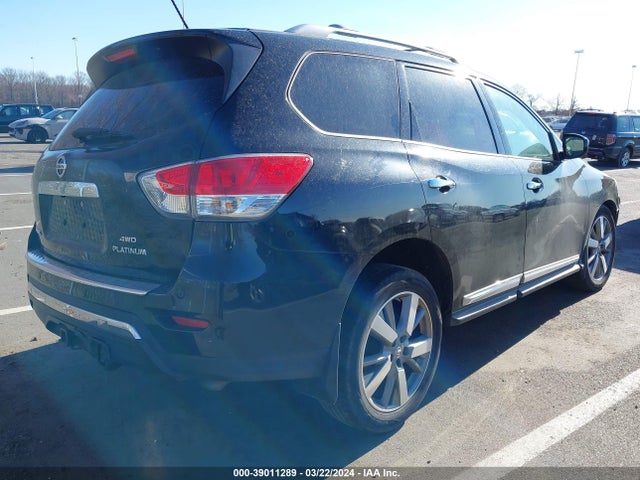 Nissan Pathfinder Platinum 2014 5N1AR2MM4EC655685 Image 4