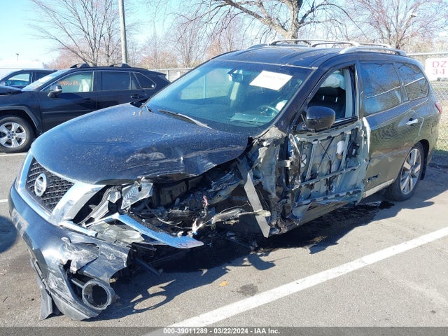 Nissan Pathfinder Platinum 2014 5N1AR2MM4EC655685 Image 6