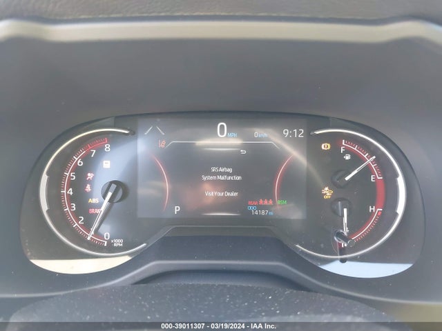 2023 TOYOTA RAV4 LE VIN: 2T3K1RFV0PC234868