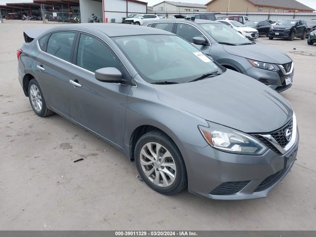 Nissan SENTRA SV 2018 3N1AB7AP0JY261691 main image