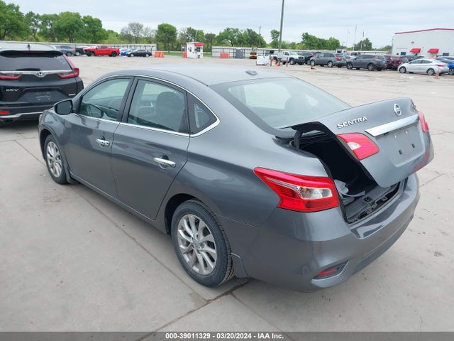 Nissan SENTRA SV 2018 3N1AB7AP0JY261691 Image 3