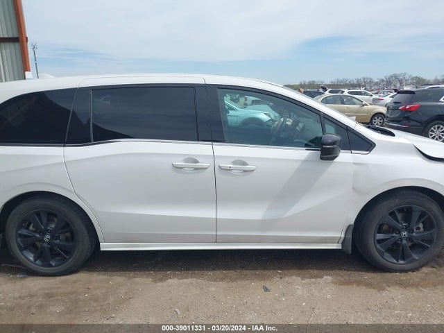 Honda Odyssey Sport 2023 5FNRL6H74PB063066 Image 13