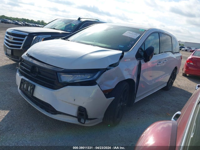 Honda Odyssey Sport 2023 5FNRL6H74PB063066 Image 2