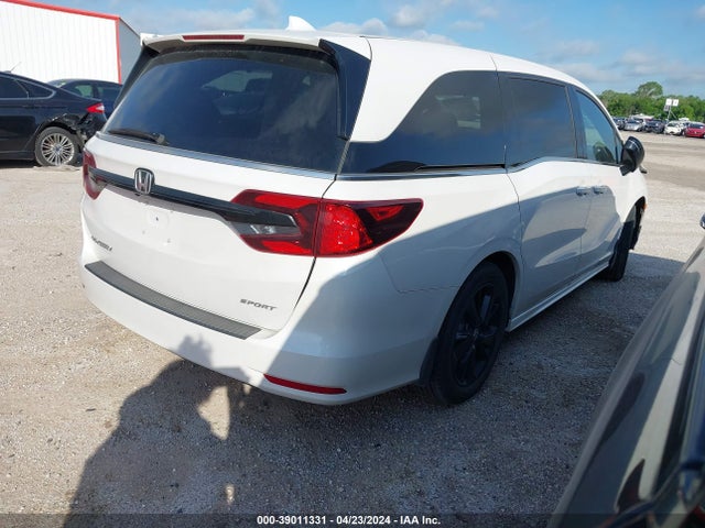Honda Odyssey Sport 2023 5FNRL6H74PB063066 Image 4
