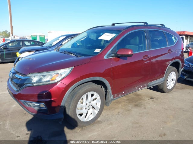 Honda CR-V EX 2016 2HKRM4H52GH724398 Image 2