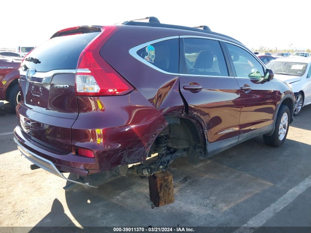 Honda CR-V EX 2016 2HKRM4H52GH724398 Image 4
