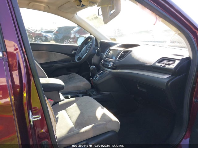 Honda CR-V EX 2016 2HKRM4H52GH724398 Image 5
