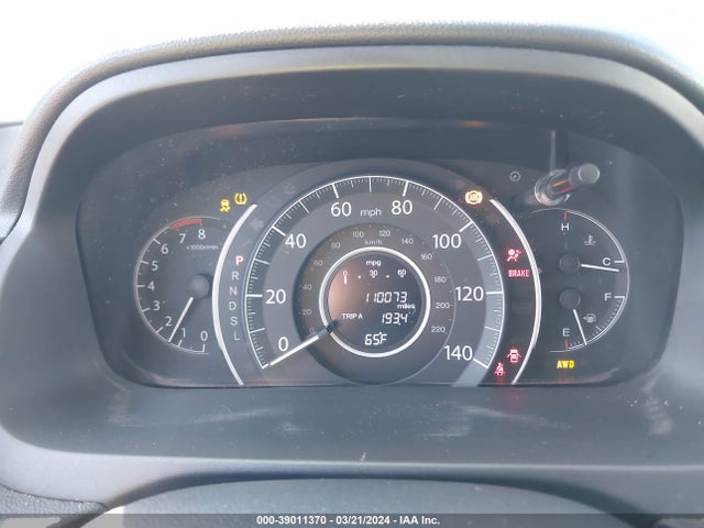 Honda CR-V EX 2016 2HKRM4H52GH724398 Image 7
