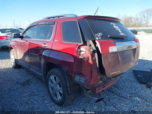 GMC Terrain Slt 2017 2GKFLUEK6H6197654 Image 3
