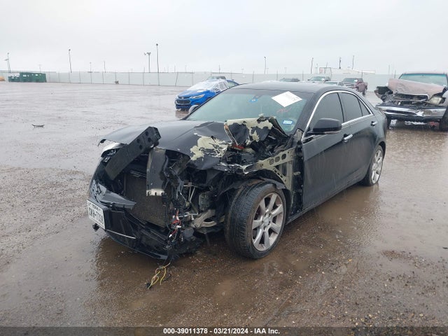 Cadillac ATS LUXURY 2015 1G6AB5RXXF0109220 Image 2