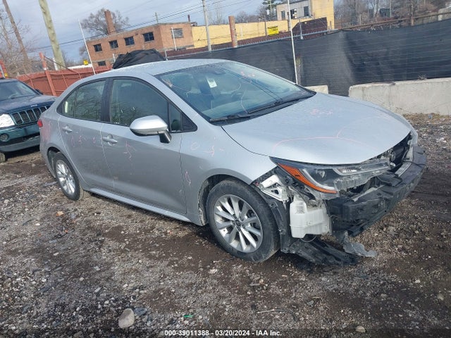 Toyota COROLLA LE 2020 JTDVPRAE7LJ085255 Image 1