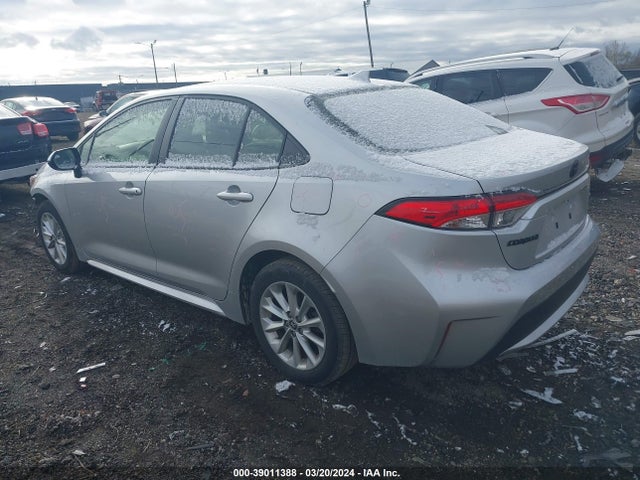 Toyota COROLLA LE 2020 JTDVPRAE7LJ085255 Image 3