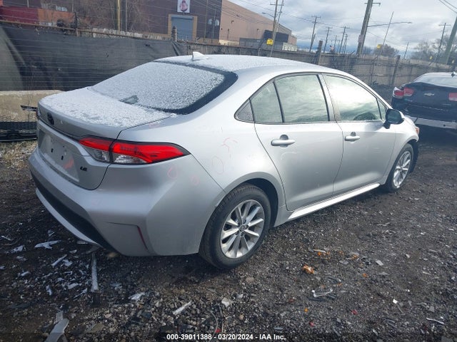 Toyota COROLLA LE 2020 JTDVPRAE7LJ085255 Image 4