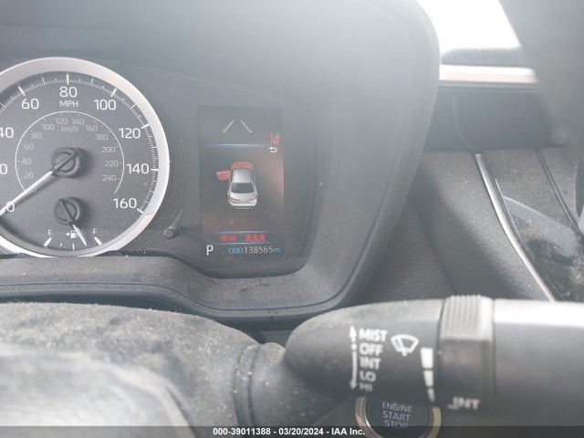Toyota COROLLA LE 2020 JTDVPRAE7LJ085255 Image 7