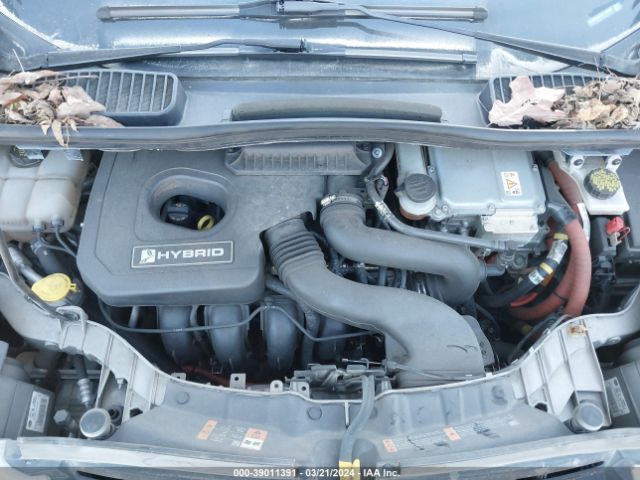 1FADP5AU9FL106889 Ford C-max Hybrid Se