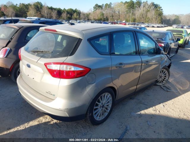 1FADP5AU9FL106889 Ford C-max Hybrid Se