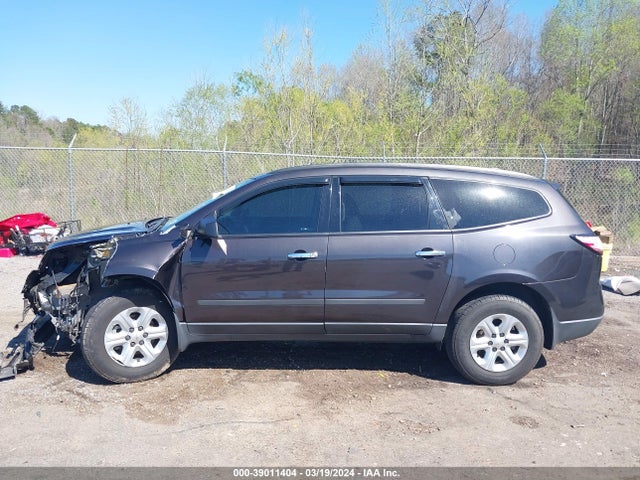 Chevrolet Traverse Ls 2017 1GNKRFED5HJ262011 Image 14