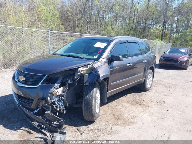 Chevrolet Traverse Ls 2017 1GNKRFED5HJ262011 Image 2