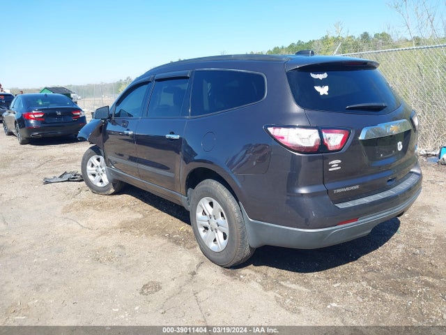 Chevrolet Traverse Ls 2017 1GNKRFED5HJ262011 Image 3
