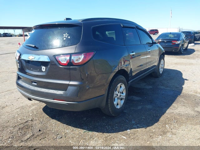 Chevrolet Traverse Ls 2017 1GNKRFED5HJ262011 Image 4