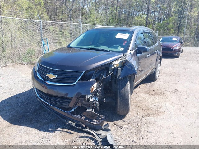 Chevrolet Traverse Ls 2017 1GNKRFED5HJ262011 Image 6