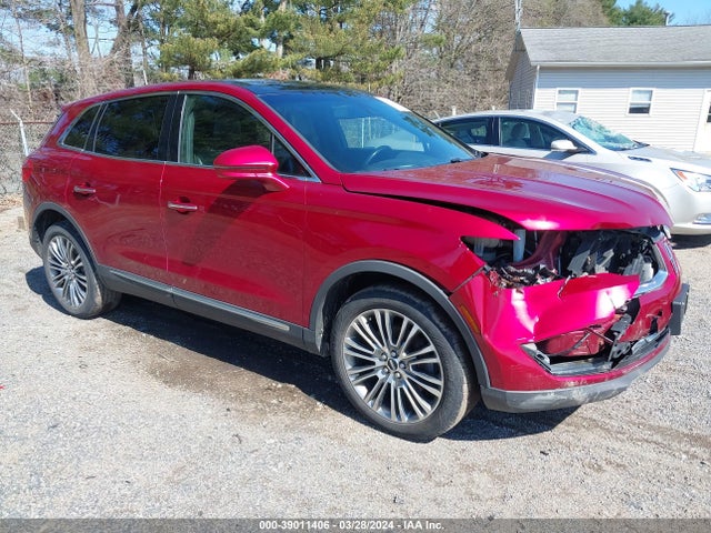 Lincoln Mkx Reserve 2017 2LMPJ8LR7HBL35206 main image
