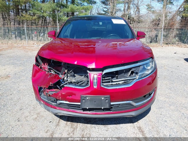 Lincoln Mkx Reserve 2017 2LMPJ8LR7HBL35206 Image 12