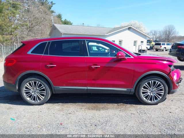 Lincoln Mkx Reserve 2017 2LMPJ8LR7HBL35206 Image 13