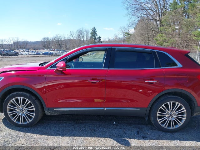 Lincoln Mkx Reserve 2017 2LMPJ8LR7HBL35206 Image 14