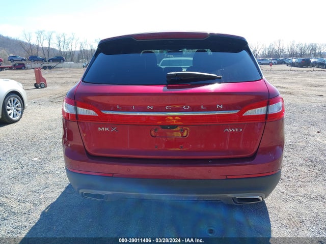 Lincoln Mkx Reserve 2017 2LMPJ8LR7HBL35206 Image 16