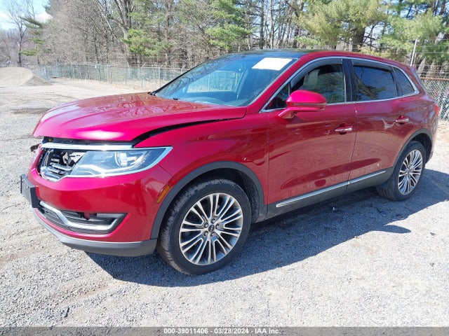 Lincoln Mkx Reserve 2017 2LMPJ8LR7HBL35206 Image 2