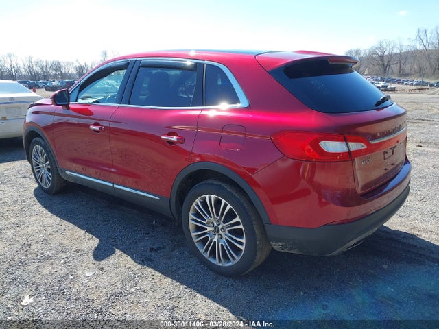 Lincoln Mkx Reserve 2017 2LMPJ8LR7HBL35206 Image 3