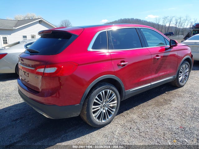 Lincoln Mkx Reserve 2017 2LMPJ8LR7HBL35206 Image 4