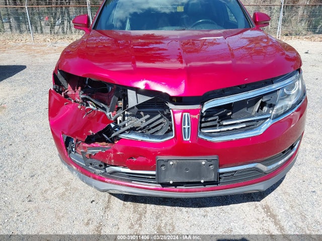 Lincoln Mkx Reserve 2017 2LMPJ8LR7HBL35206 Image 6