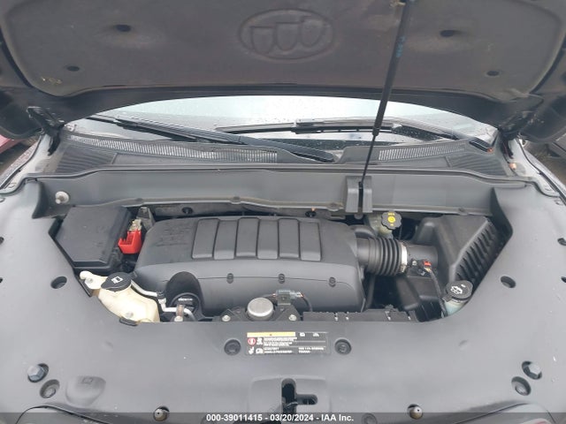 Buick Enclave Leather 2014 5GAKRBKD4EJ102124 Image 10