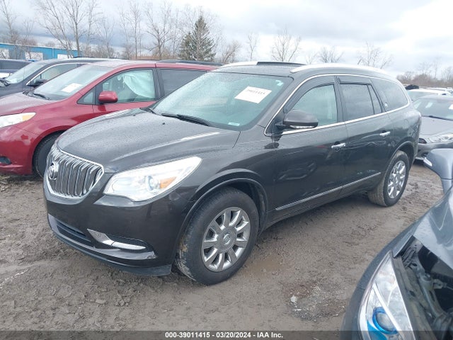 Buick Enclave Leather 2014 5GAKRBKD4EJ102124 Image 2