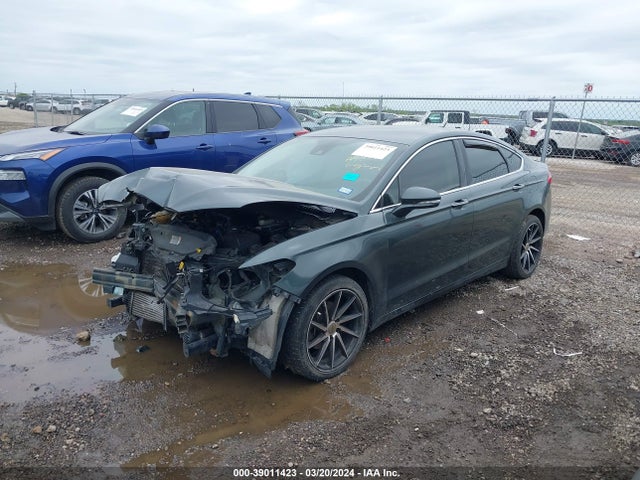 Ford Fusion Titanium 2015 3FA6P0D98FR222654 Image 2