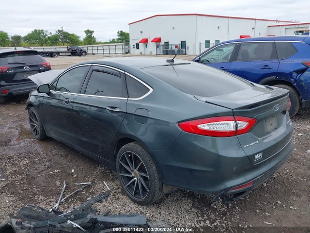 Ford Fusion Titanium 2015 3FA6P0D98FR222654 Image 3