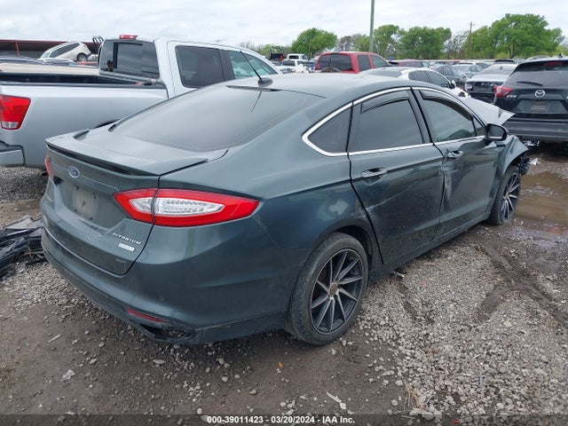 Ford Fusion Titanium 2015 3FA6P0D98FR222654 Image 4