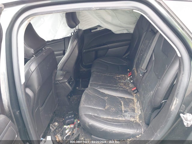 Ford Fusion Titanium 2015 3FA6P0D98FR222654 Image 8