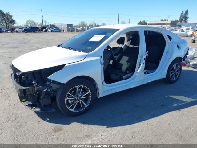 3KPF24AD4PE665319 KIA Forte Lxs