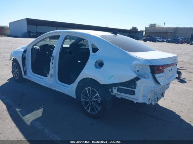 3KPF24AD4PE665319 KIA Forte Lxs