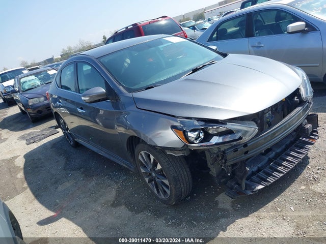 Nissan SENTRA SR 2019 3N1AB7AP6KY243486 zdjęcie główne